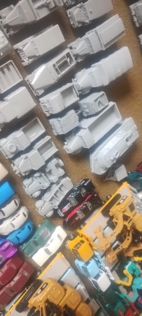 Buyer photo of this resin kit