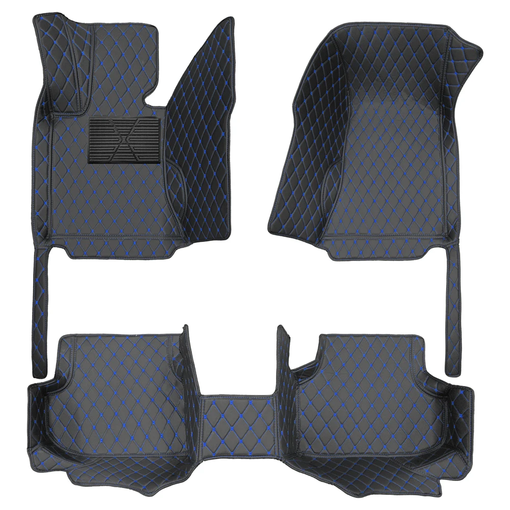 

Автомобильные коврики из искусственной кожи для Toyota Prius XW30 2009-2014, 2-местные ковры, коврики для ног, аксессуары