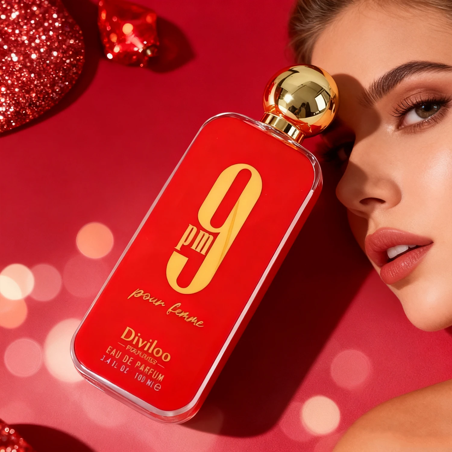 Esta fragancia duradera, inspirada en Dubái y el espíritu árabe de Oriente Medio, es la opción perfecta para fiestas y citas. La fragancia femenina, 9pm, es especialmente adecuada para noches y ocasiones formales.