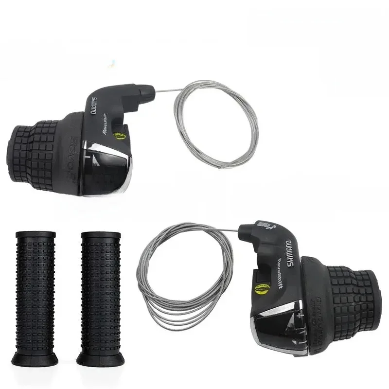 AliExpress Shimano SHIMANO Tourney 3x6/7 Speed Shifters SL-RS35 REVOSHIFT  Shift Lever 3×6s 3×7s  6v 7v 18 21 Speed  Original parts