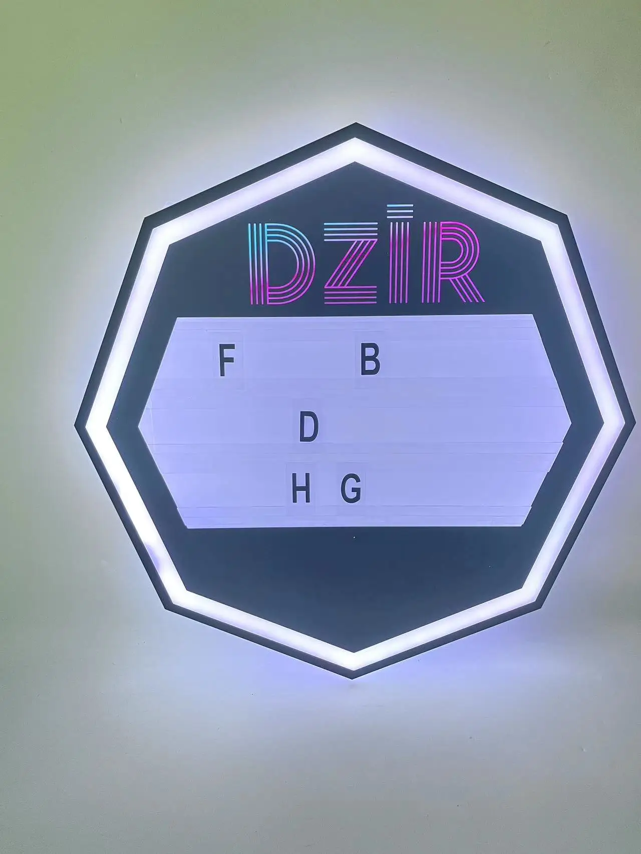 GROßEN LED-FESTZELT ANGEPASST LOGO FÜR PARTY DISPLAY