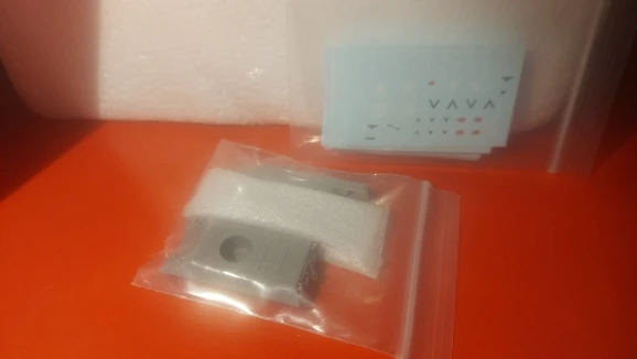 Buyer photo of this resin kit