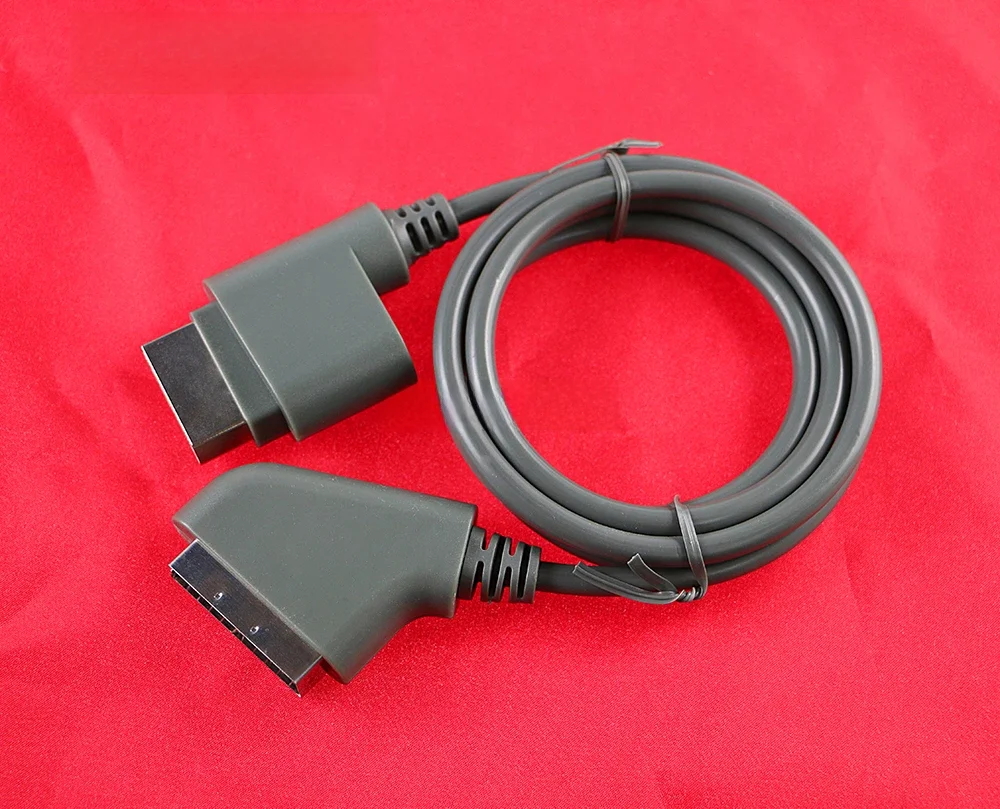 OCGAME wysokiej jakości 1.8M 6ft Scart RGB HD TV Audio wideo kabel AV dla xbox360 XBOX 360 — zdjęcie produktu 7