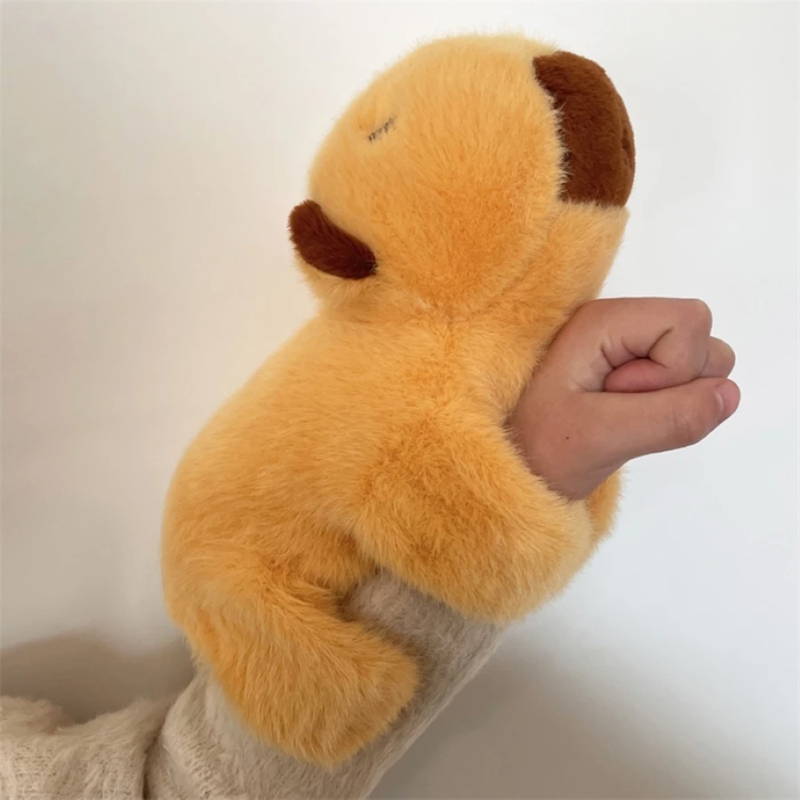 Pulsera de animales de peluche de Capybara, juguete interactivo de animales de peluche