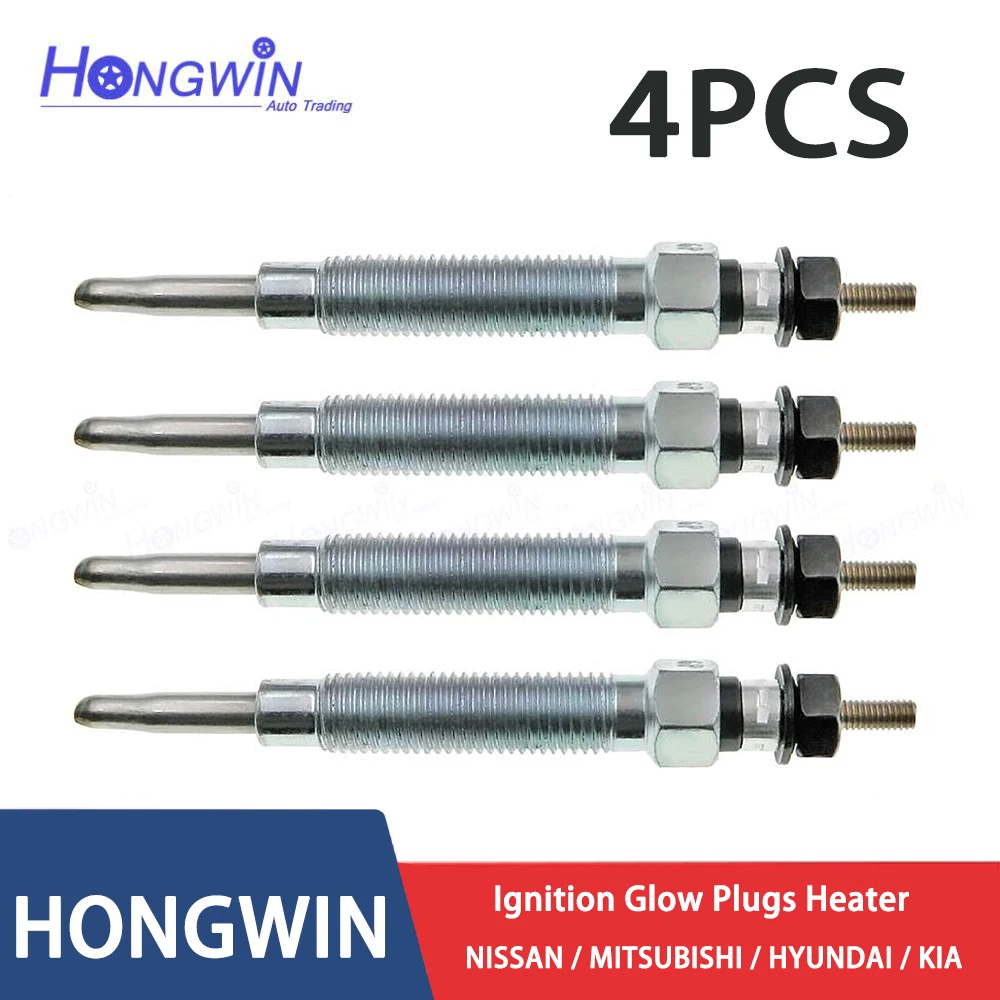 Ignition Glow Plugs Heater 36710-42010 For Hyundai H-1 H100 Galloper II Terracan Kia K2500 Pregio 2.4 2.5 36710-42500 3671042020