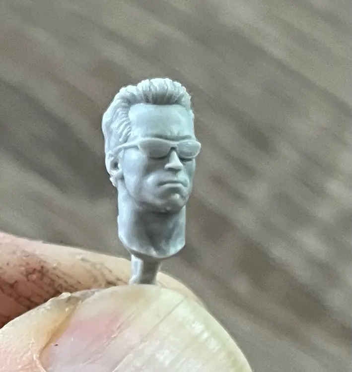 Buyer photo of this resin kit