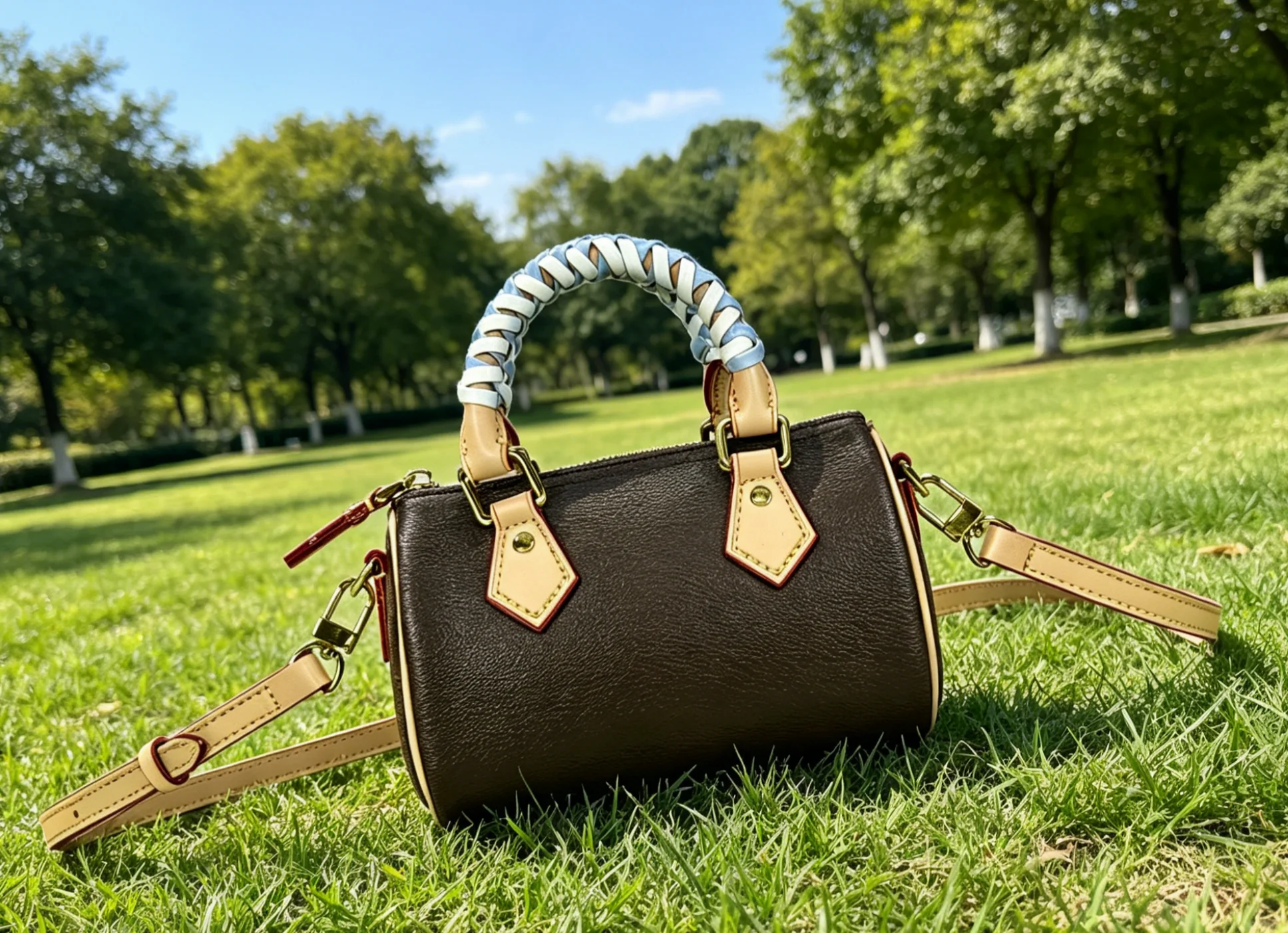 2026 Size: 16x10x7.5 cm NO BOX New Model - Versatile and Fashionable PU Leather Bag - Durable, High-Quality and Affordable