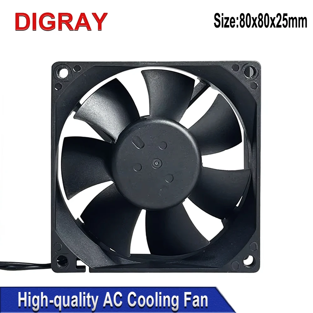 

DIGRAY 100V-240V High Quality Cooling Fan, CN8025E2HB Original New Cooling Fan For Laser Marking Machine Engraving Machine