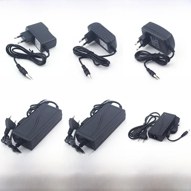 AC 110-240V DC 3V 5V 6V 9V 12V 15V 24V 0,5A 1A 2A 3A 5A 6A 8A Universal Power Adapter Versorgung Ladegerät Adapter Eu uns für LED-Licht
