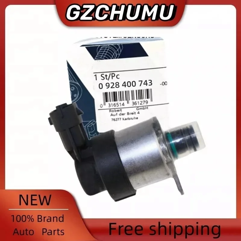

Fuel Pump Pressure Regulator Metering Control Solenoid SCV Valve Unit 0928400743 For RENAULT GRAND SCENIC MEGANE II III 1.9 dCi