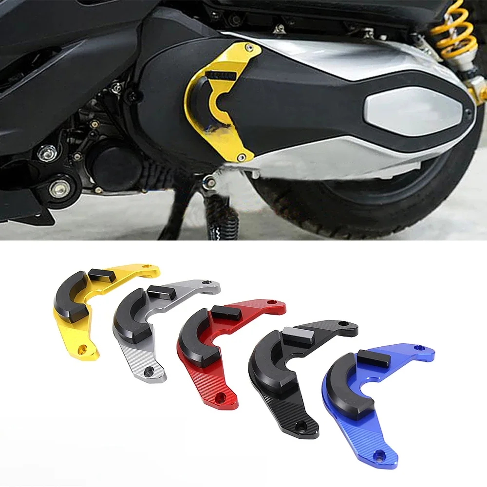 CNC Aluminium NEUE Für HONDA Forza 350 ADV 350 Motorrad Zubehör Schutz Abdeckung Tank Cap Fall Schutz Für ADV 350 FORZA 350