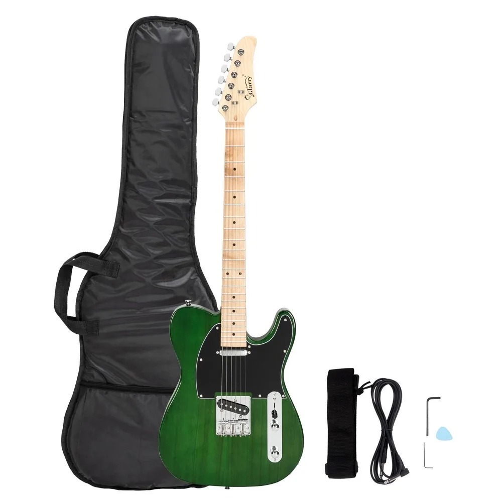 

GTL Maple Fingerboard 39" School Band Electric Guitar Gigbag