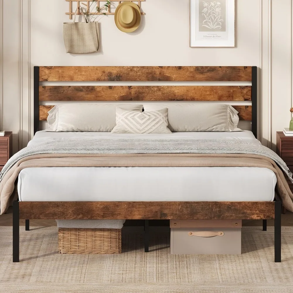 Bed Frames With Hea…