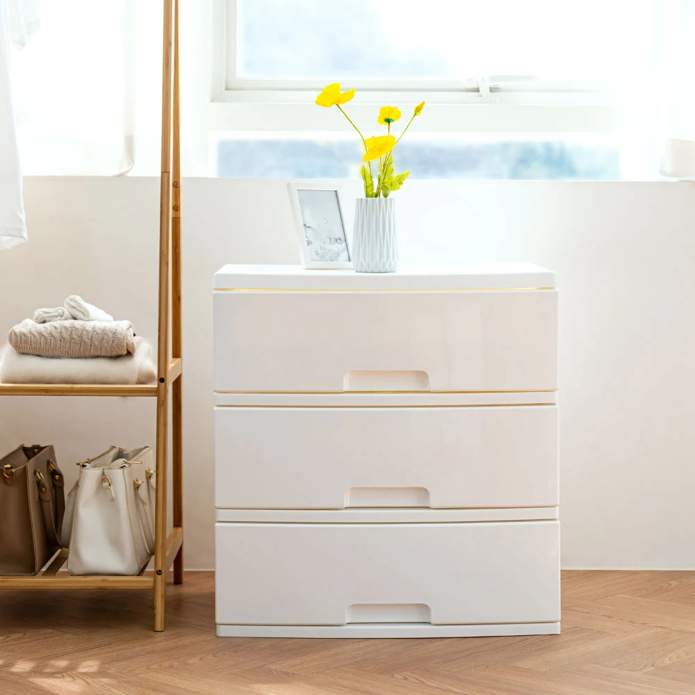 Blanc Drawer 60cm 3-Tier compact functional easy to use