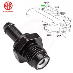 Positive Crankcase Ventilation PCV Valve 12204-28030 For Toyota Camry Corolla Matrix RAV4 Solara 2.4L L4 2006-2013  Lexus  Scion