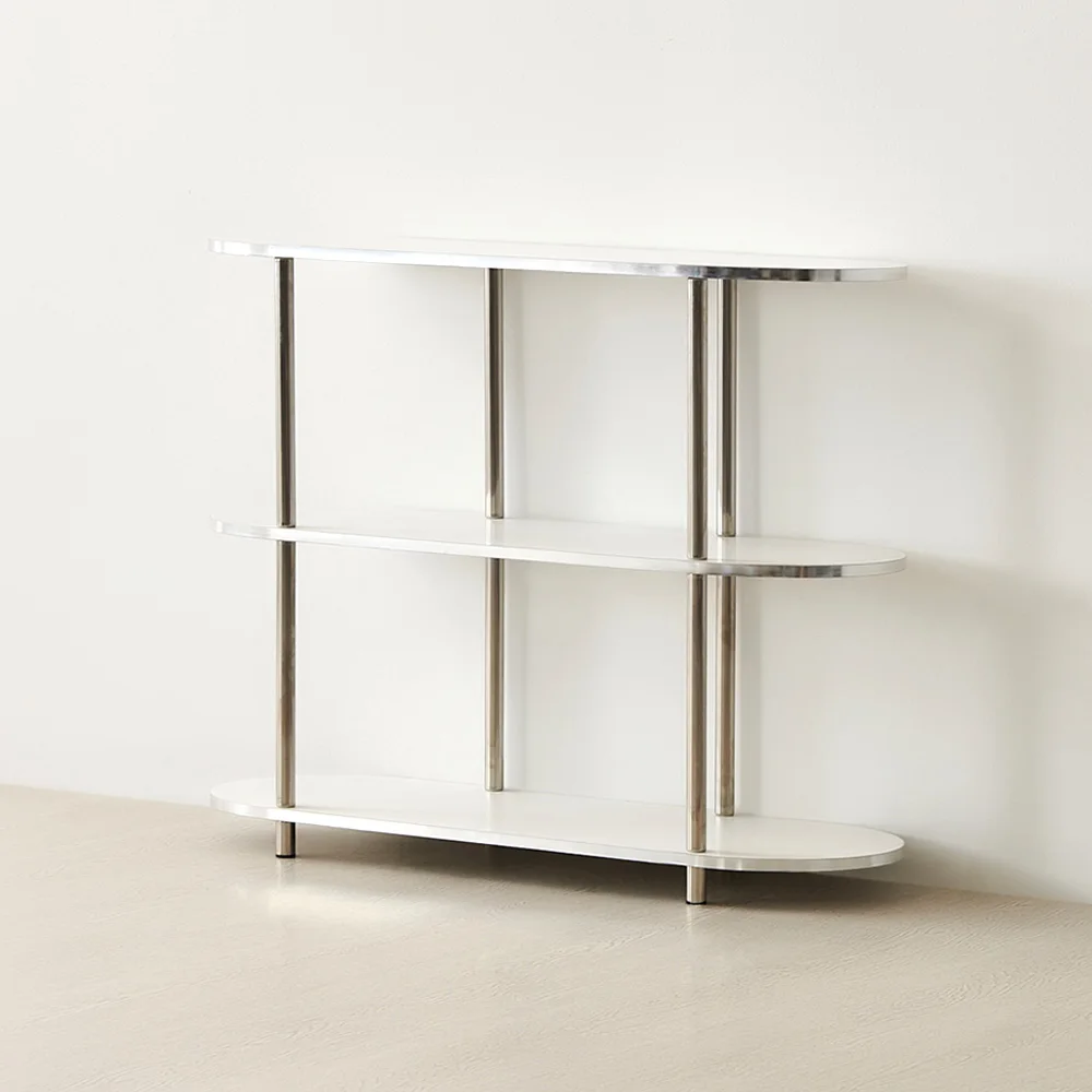 Innocent Shine mid century Modular prefabricated 1000 three-stage storage shelf i104693