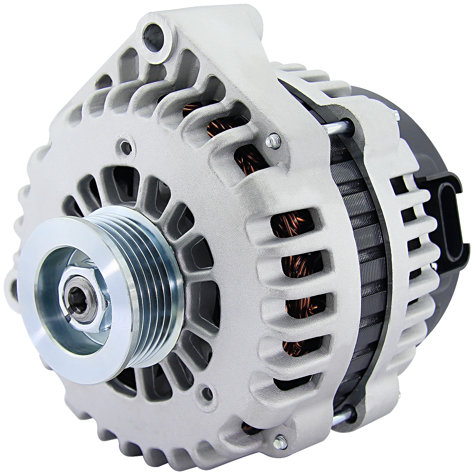 New Alternator For Buick 2006 Cadillac 2002 Chevrolet GMC Isuzu Saab