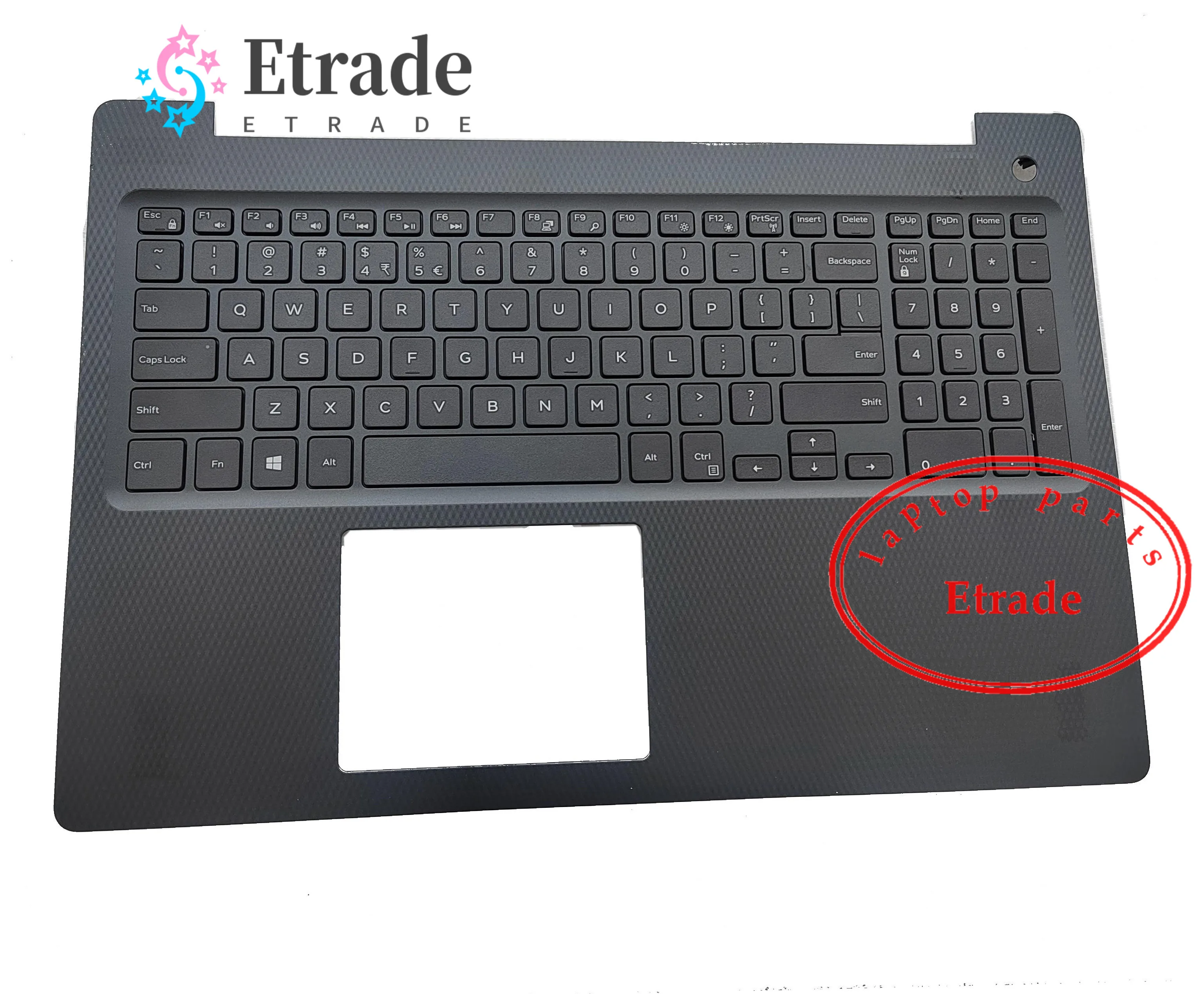 New Original For Dell Inspiron 15 3580 3582 3583 3585 Laptop Palmrest Upper Cover Keyboard 0P4MKJ P4MKJ