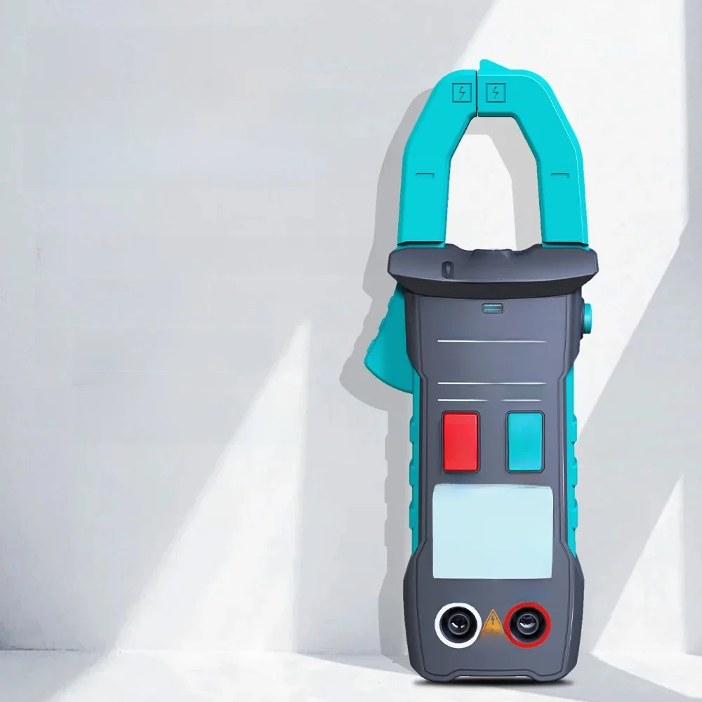 ZOYI  Digital Clamp Meter AC 600A Current True RMS Ammeter Pliers Smart Auto Rang Multimeter Voltage Hz Ohm NCV Tester