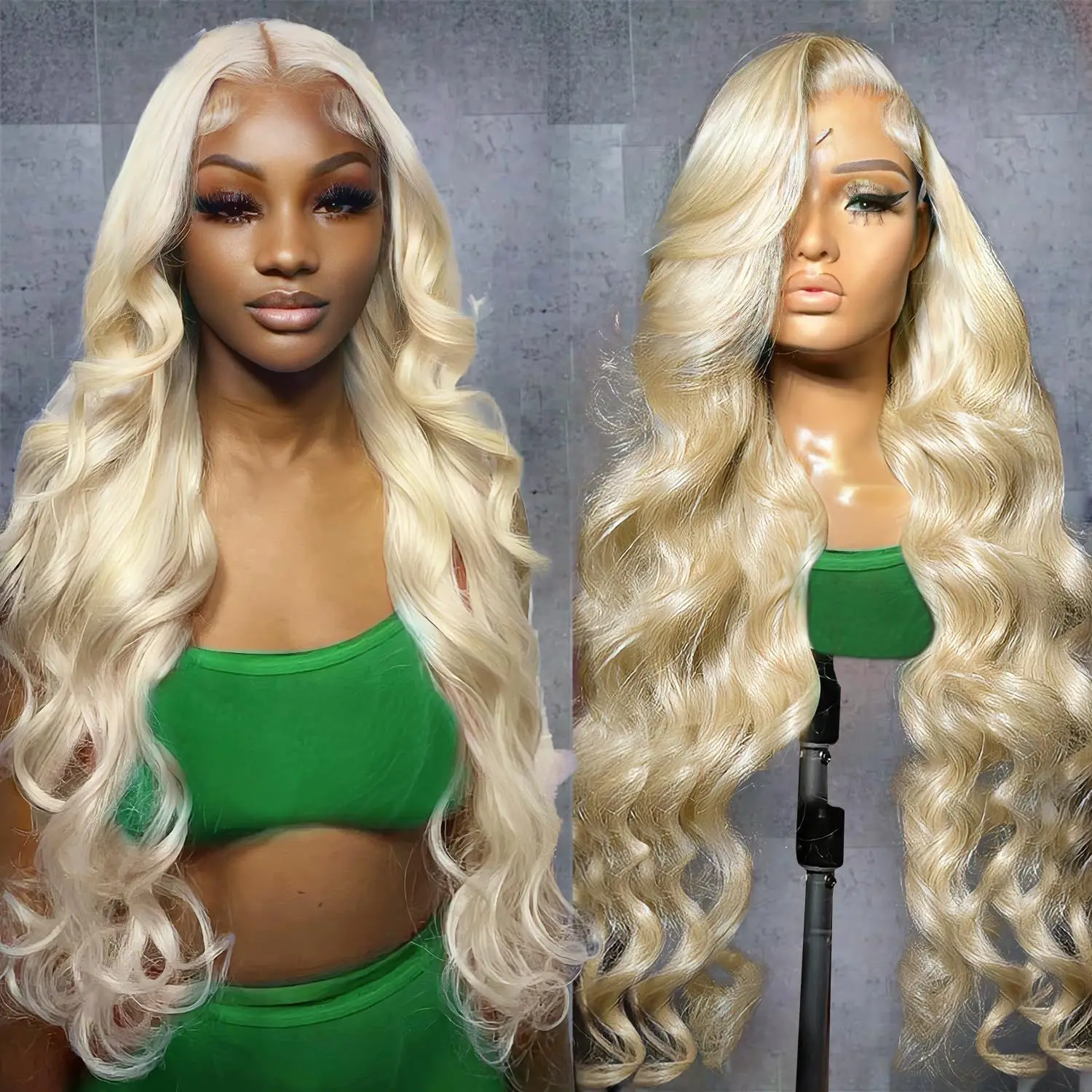 

Body Wave wigs Blonde 613 13x4 Transparent Lace Front Wigs Human Hair Frontal Wigs 13x6 Pre Plucked Bleached Konts Colored Wig