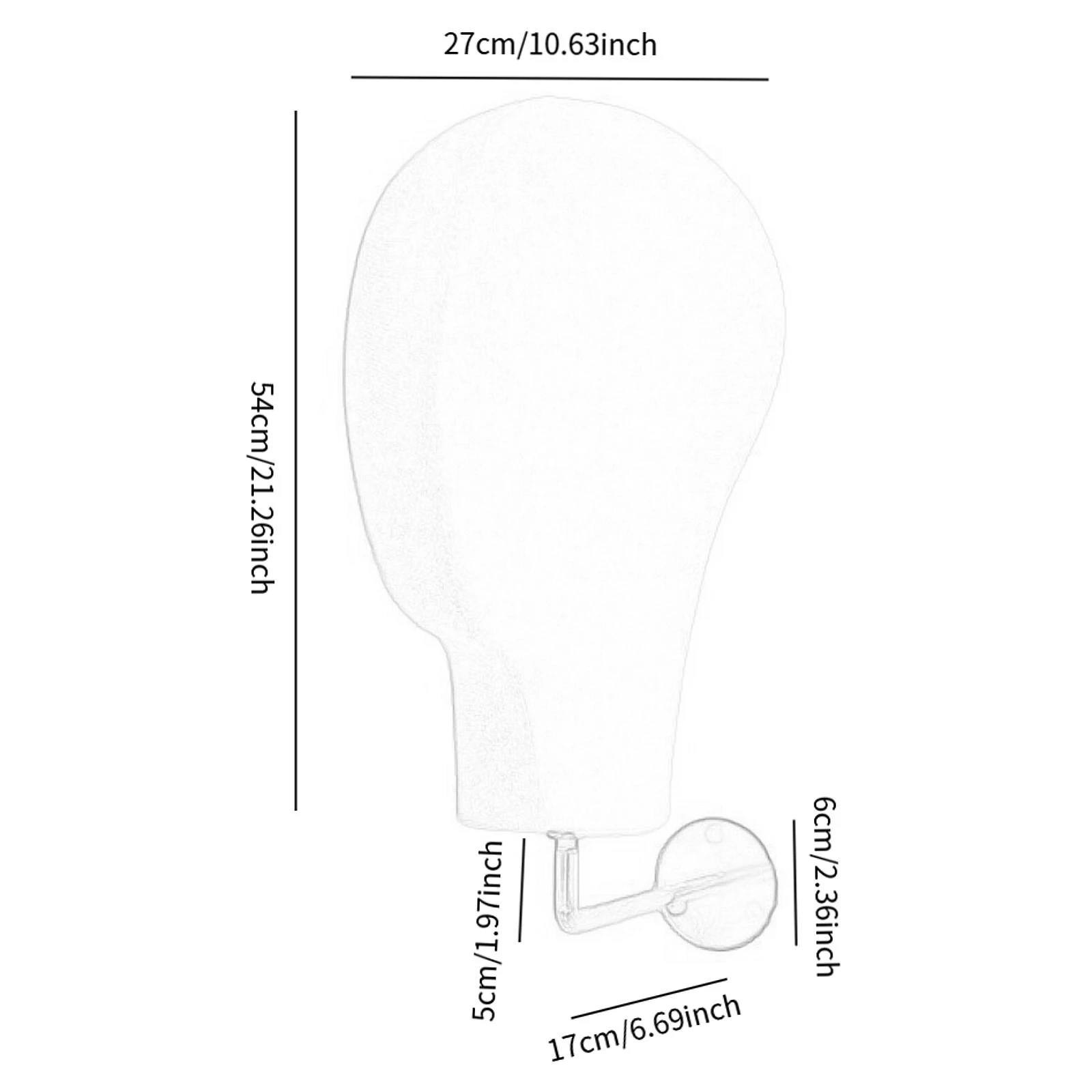 الحائط شعر مستعار رئيس المعرضة رئيس أنثى المخملية شعر مستعار الوقوف لشعر مستعار تصفيف الشعر صالون المنزل السفر مركز تسوق عرض موقف
