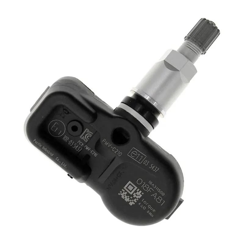 1/4PCS PMV-C210 42607-02031 4260702031 Tire Pressure Sensor TPMS For Toyota RAV4 Yaris Avensis Auris Verso 4260730070