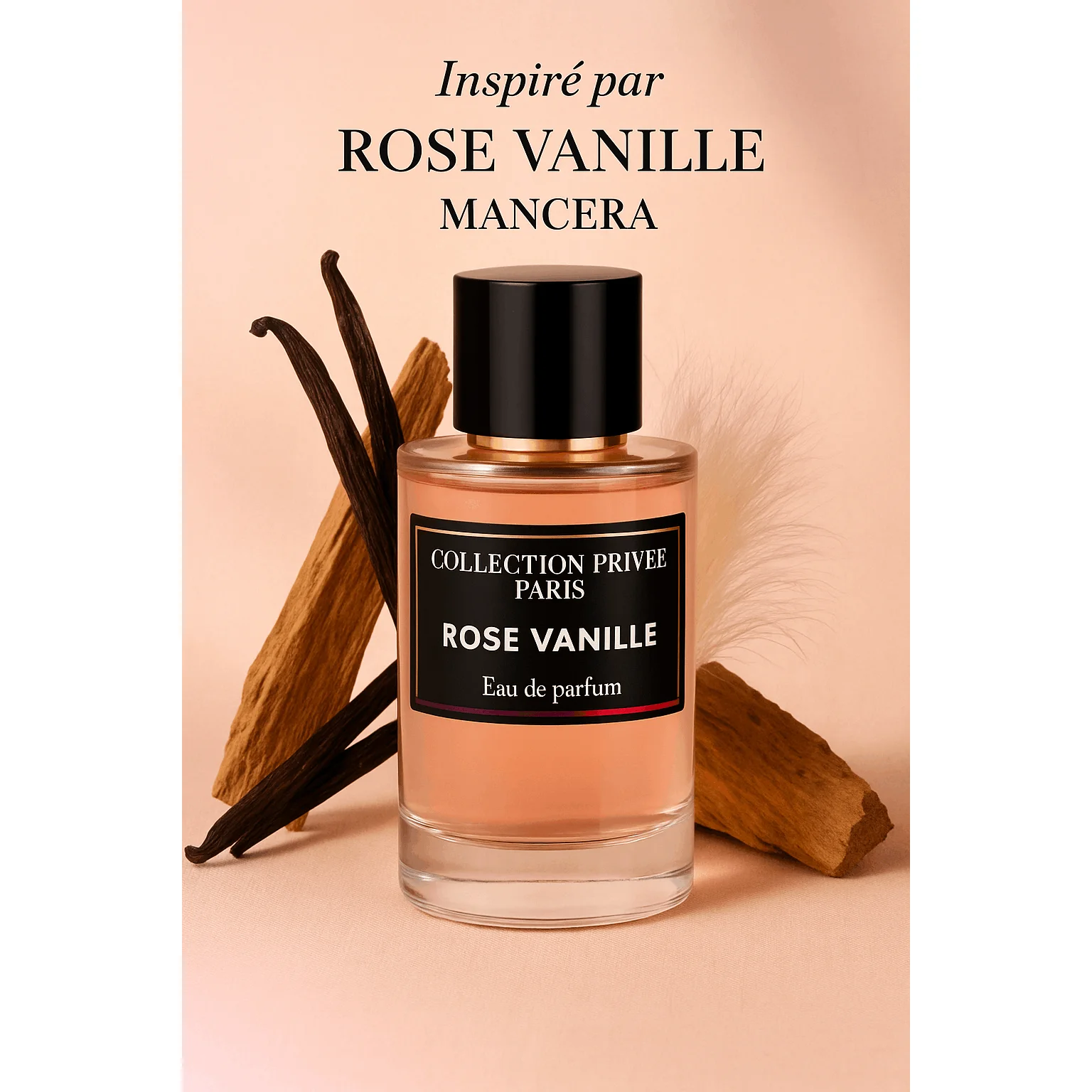 Collection Privée Rose Vanille Eau de parfum mixte 50ml
