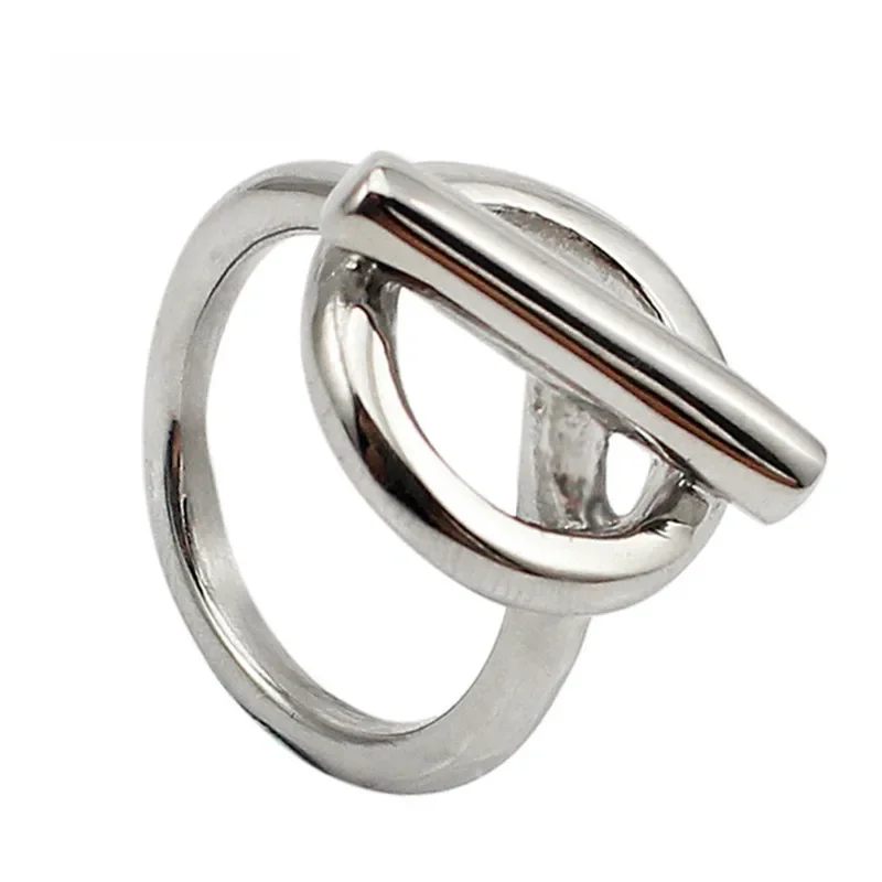 Moda biżuteria kolor srebrny pierścionki z krzyżykiem dla kobiet/mężczyzn para/miłośnicy rozmiar 6 7 8 9 10 11 ażurowy przełącznik Party Ring Finger — zdjęcie 2