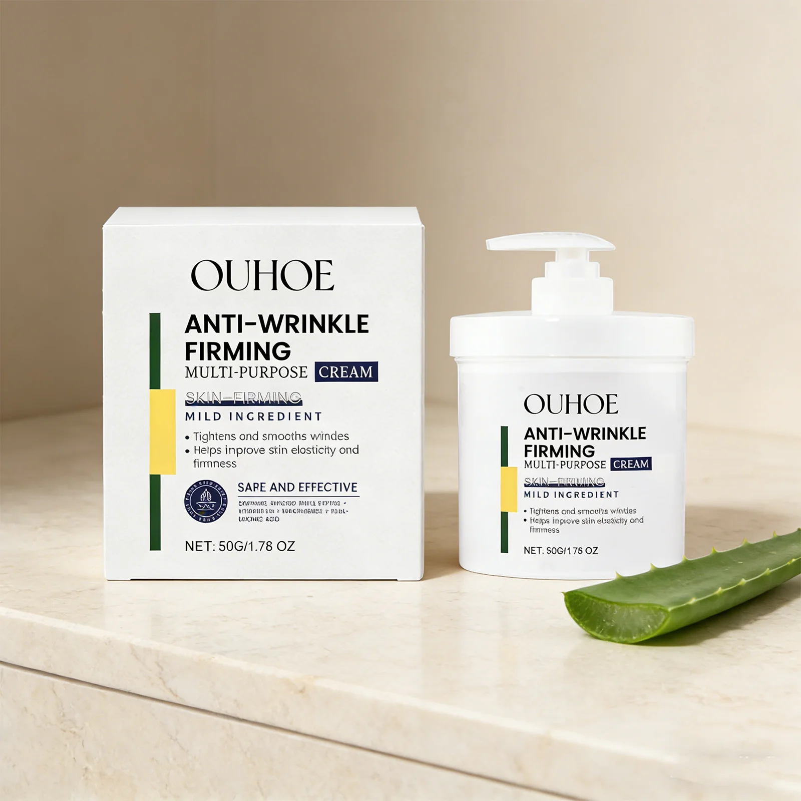 

Крем OUHOE 50G против морщин, укрепляющий, многофункциональный, увлажняет кожу, уменьшает сухость и шерохость, разглаживает мелкие линии и морщины.