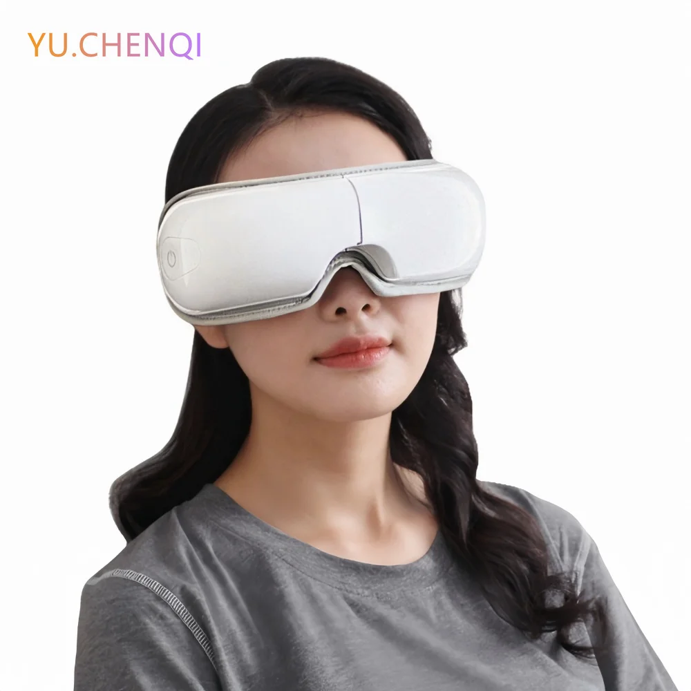 

Smart Eye Massager Airbag Kneading Hot Compress Silent Noise Reduction Skin-friendly breathable Bluetooth Music Eye Mask