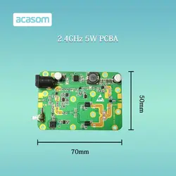 2.4G 5W Wifi bezprzewodowy dostęp szerokopasmowy wzmacniacz Router 2.4Ghz zakres mocy wzmacniacz sygnału ZigBee moduł