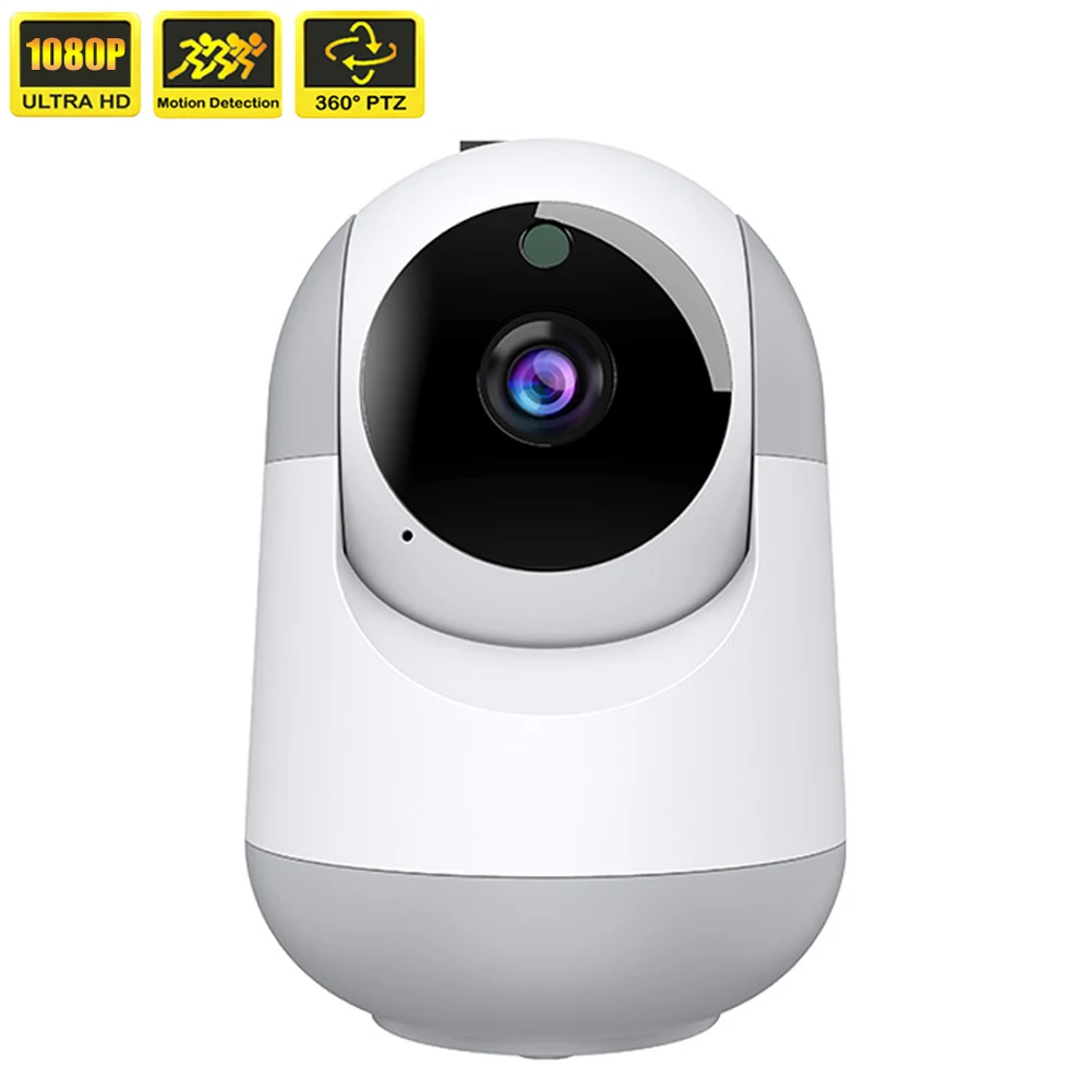 sem fio wi fi camera de casa inteligente cctv 360 ptz rastreamento automatico vigilancia cam protecao seguranca interior 1080p bebe kamera hd ip 01