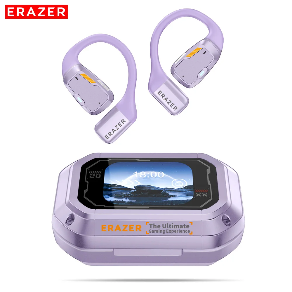 [AI Vertaler Oordopjes] Depzer XP6 Draadloze hoofdtelefoon Gaming Headset Equalizer APP Bluetooth-oortelefoon Waterdicht Krachtig geluid