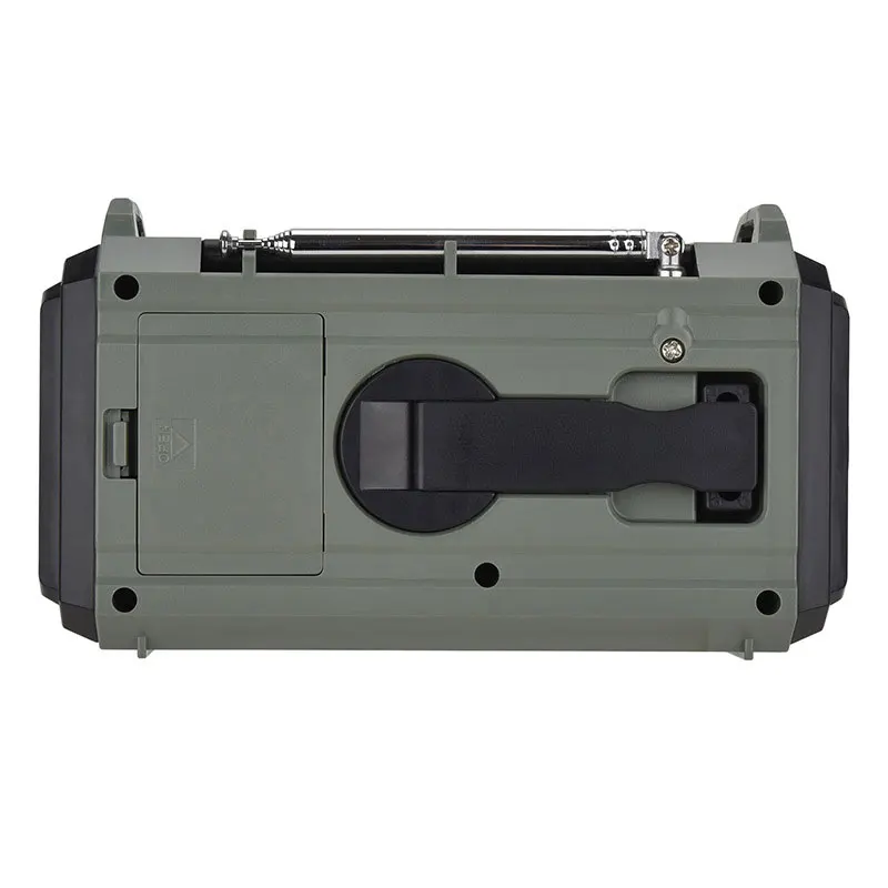 Hrd-905緊急ラジオ、緊急アラーム付き、すべてのバンド、サポート照明、fm/am/sw/wx