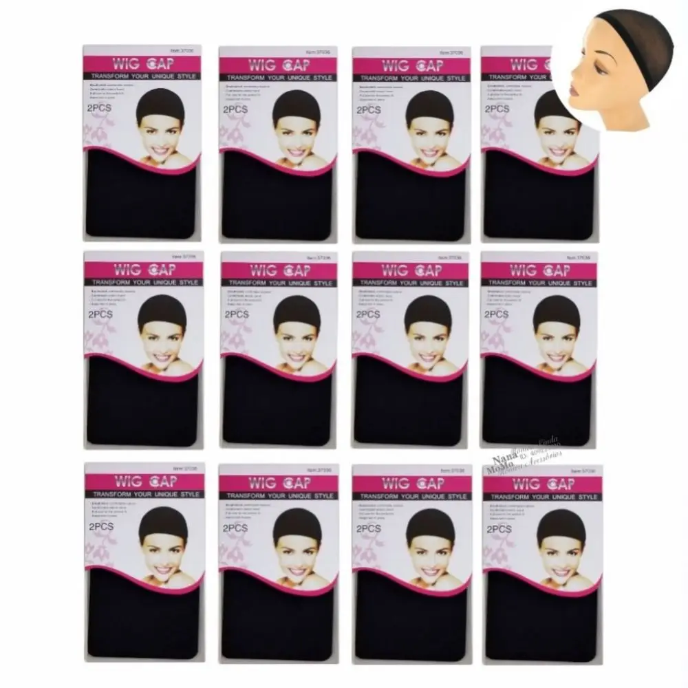 24 Cap For Wig Fine Cap For Attaching Hair Before Wig