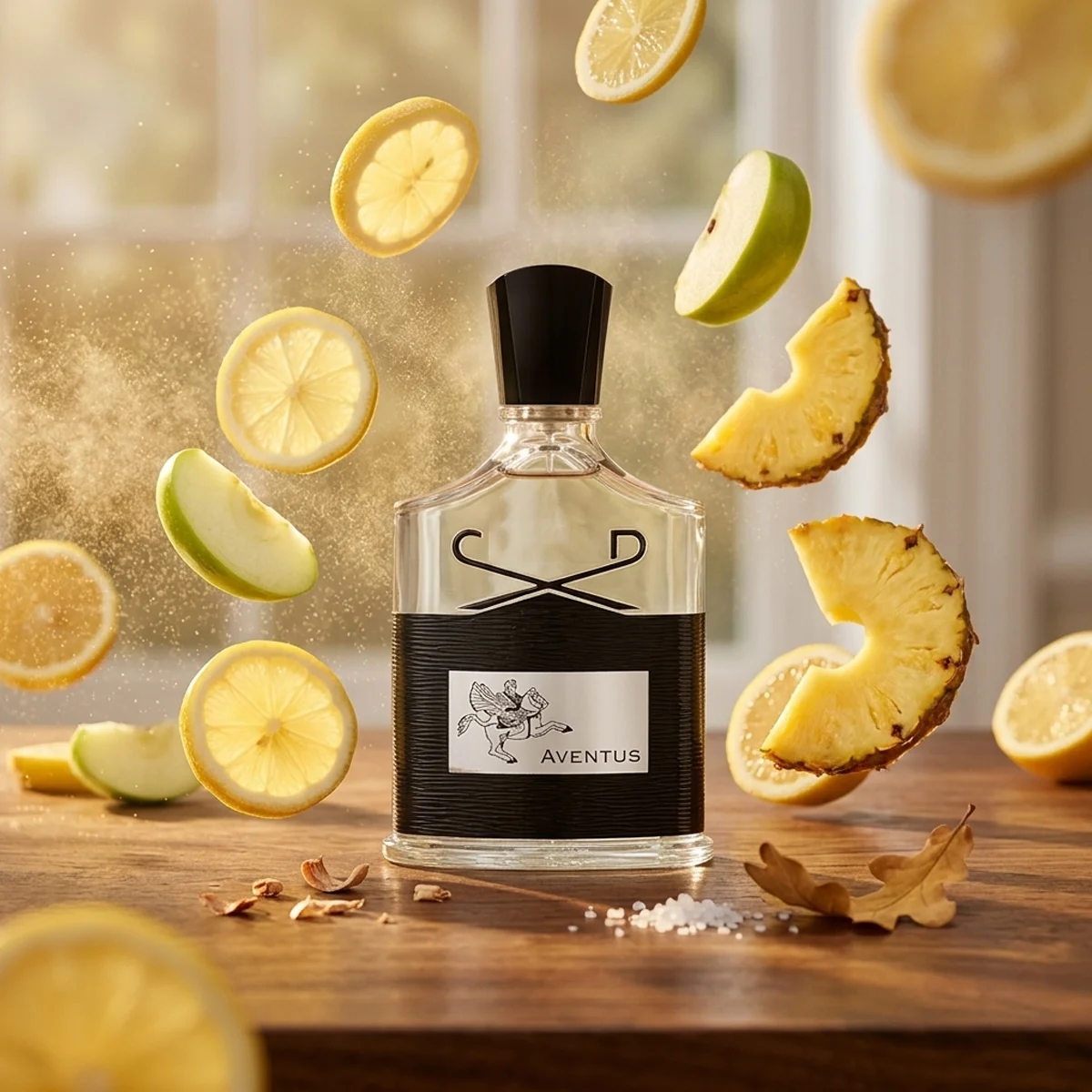 Aventus Perfume for Men EDP Fresh Citrus Woody Fragrance Long Lasting Cologne for Office Dates Parties and Daily Wear