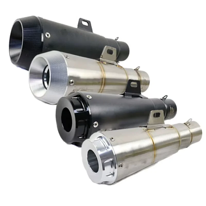 

51 мм универсальная выхлопная труба мотоцикла Sc Escape Moto модифицированный глушитель с ЧПУ Gp-проект подходит для Cbr650R Z800 Z900 Z1000 Ninja