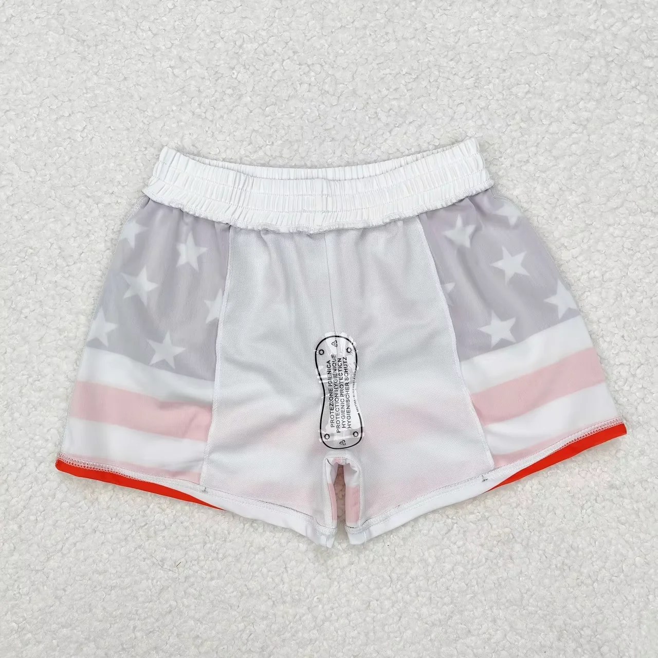 Wholesale Toddler Shorts Kids July 4th Swimsuit Children Swimwear Stripes Stars Children Swimming Trunks Baby Boy Clothes