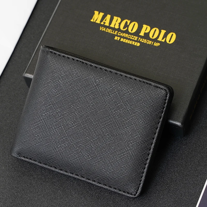 Medio monedero para hombre, Marco Polo, Oslo, SaPiano, MP7001