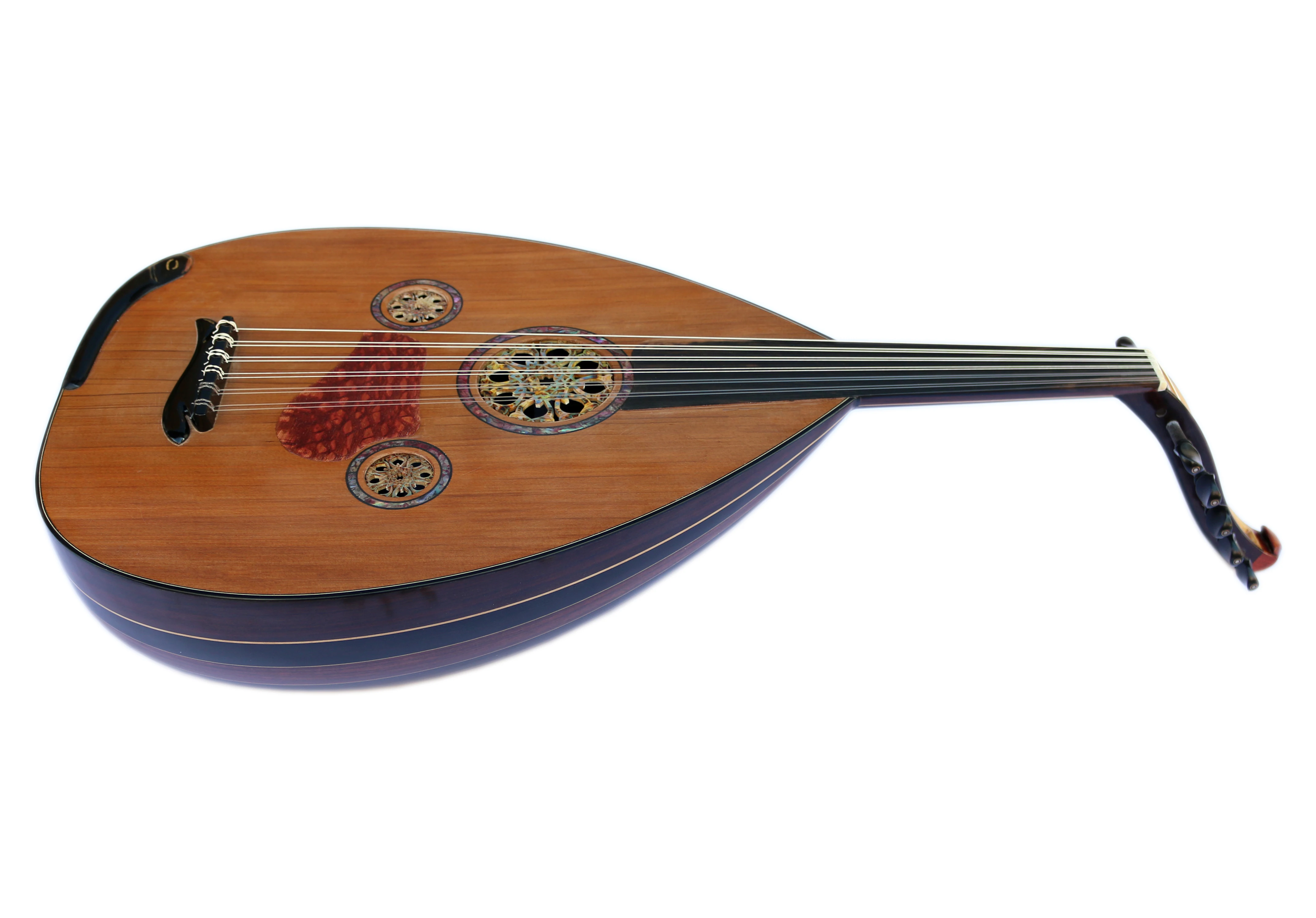 

Special Ebony Rosewood Arabic Oud Instrument CM-5 | Special Oud String Musical Instrument