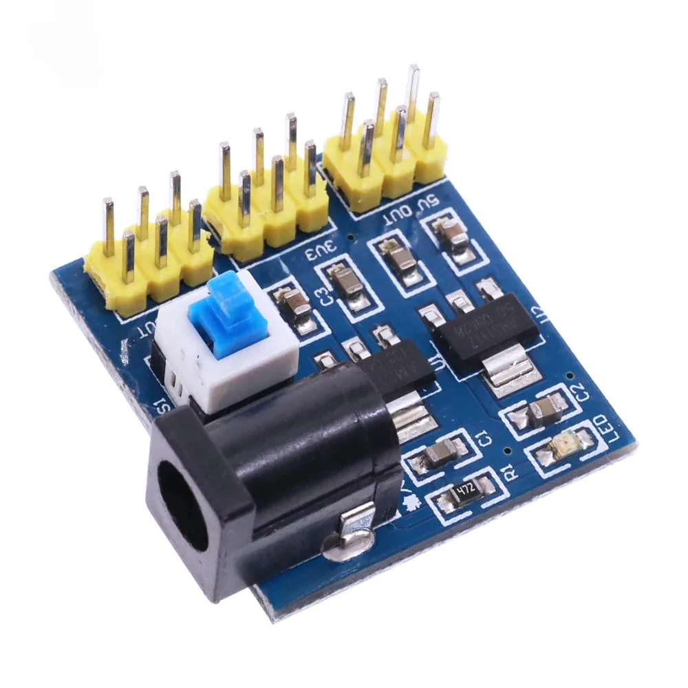 Module d'alimentation électrique abaisseur pour Arduino, 12V à DC-DC V 5V, 3.3
