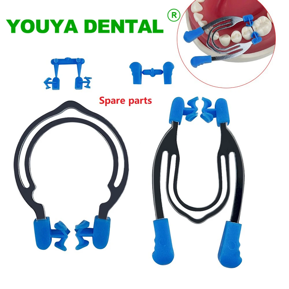 1pc Dental Matrix Sectional Contoured Matrices Clamps Wedges Metal Spring Clip Rings Forming Sheet Clip Dentist Lab Instrument