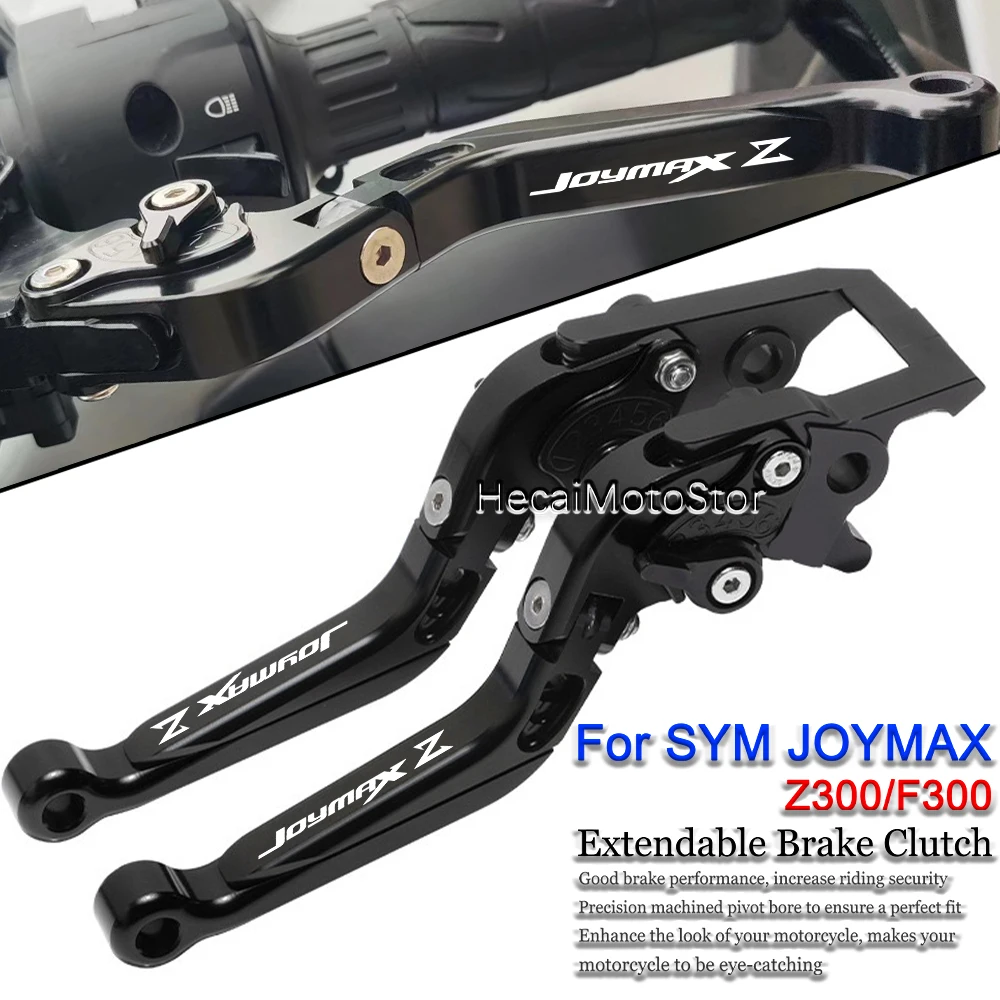 For SYM Joymax z300 f300 Motorcycle CNC Brake Clutch Lever Motorcycle manually adjustable lidu brake clutch lever