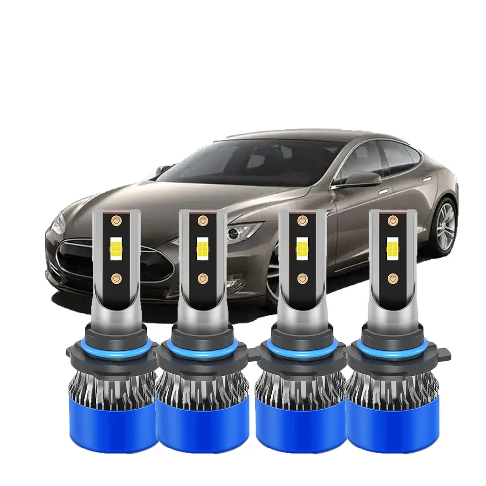 

Car headlight replacement bulbs 9005/HB3 9006/HB4 20000LM/pair 6000K White High Visibility headlight Lamps