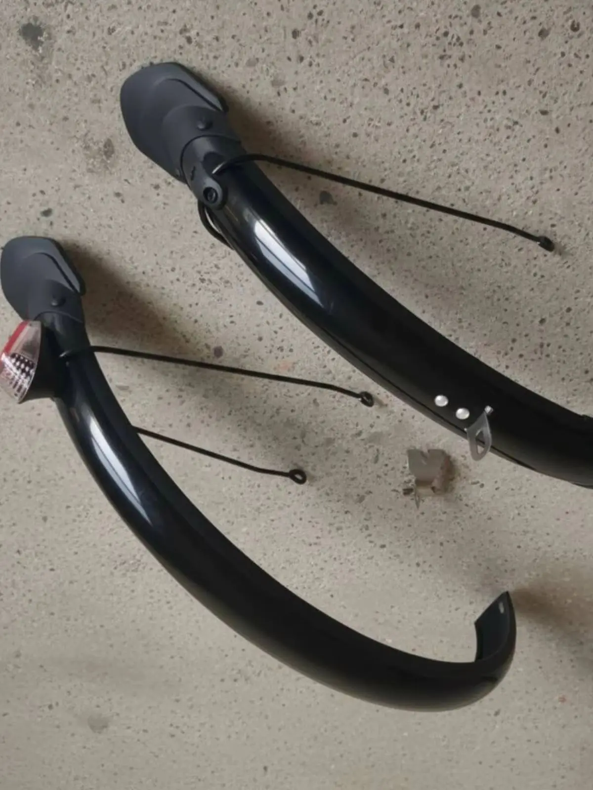 AliExpress NONE 20 Inch Folding Bike Mudguard Set Water Protection Black Cycle Mudguard Set Easy to Install Cycle Mud Guard for Rainy Weather