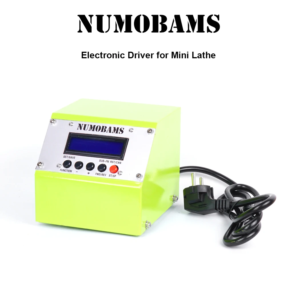 NUMOBAMS NU210ED سائق إلكتروني لتغيير مجموعة تروس/ترقية الطرود ل 21 مللي متر/38 مللي متر ثقب المغزل 210 سلسلة مخرطة آلة