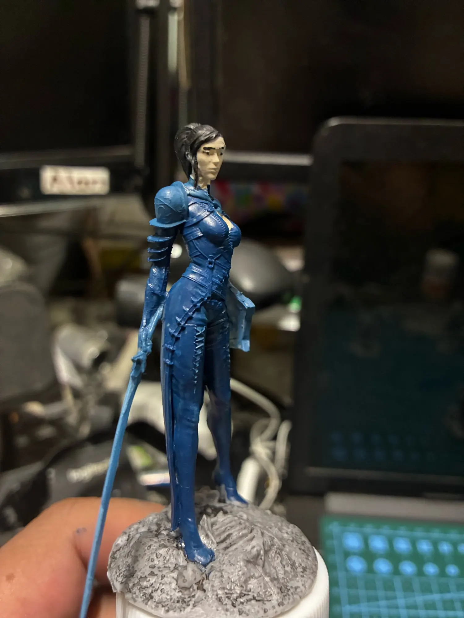 Buyer photo of this resin kit