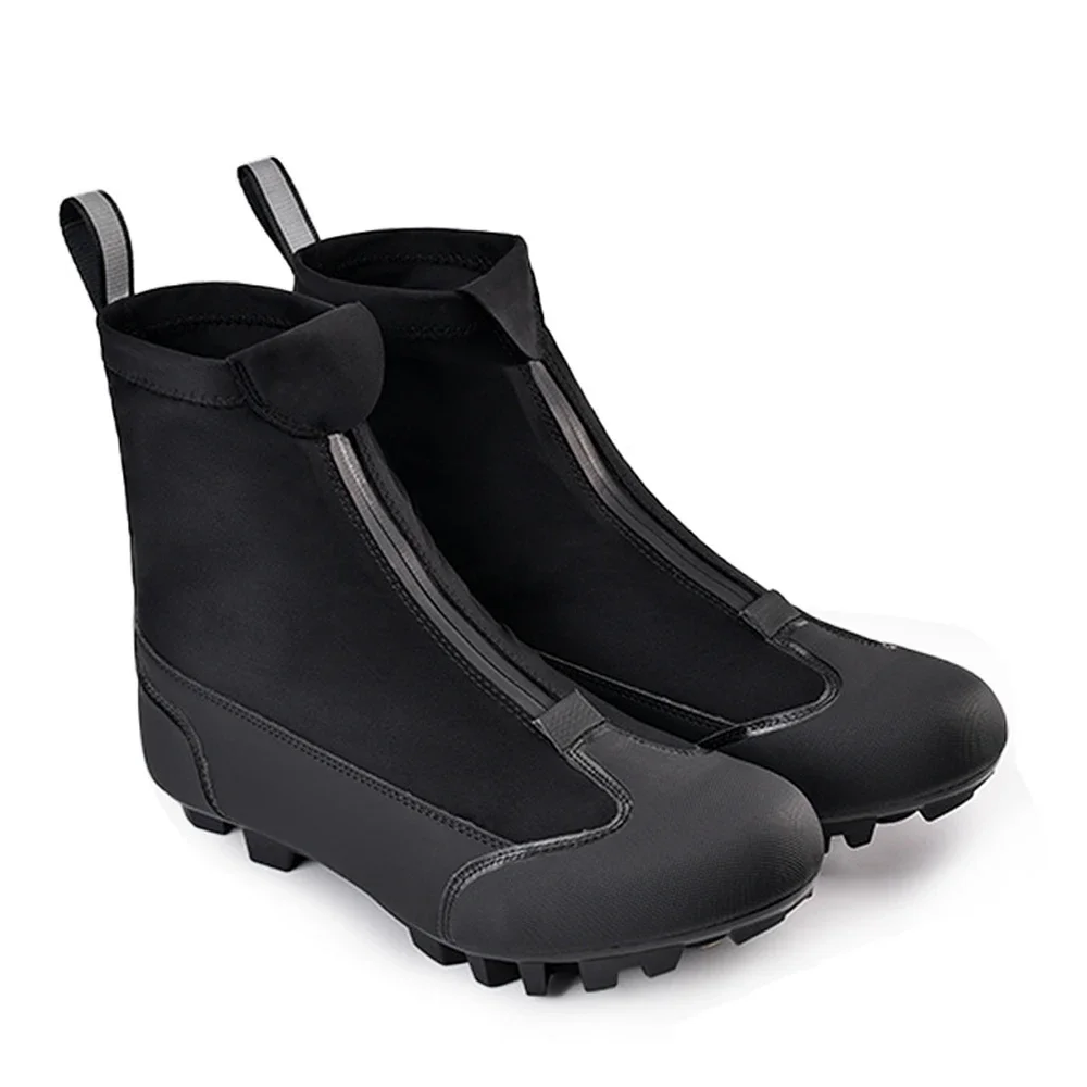 AliExpress NONE Winter Mountain Bike Boots Outdoor Nylon Warm Windproof Fashion Reflective Cycle Boots Riding Boots
