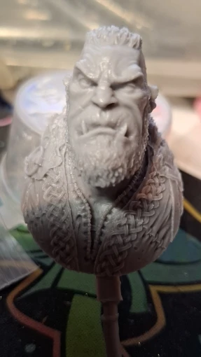 Buyer photo of this resin kit