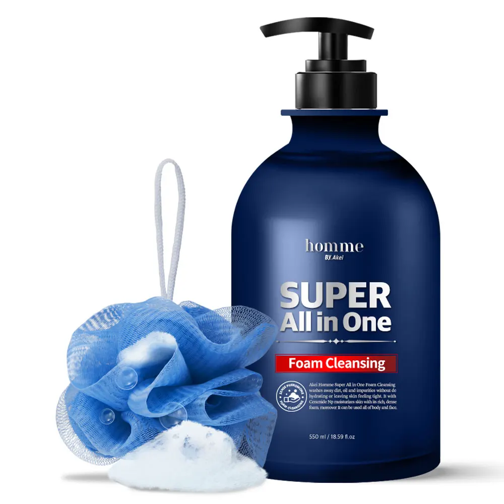 [HOT][Akei] Akei Homme Super All-in-One Foam Cleans Sense Péromones